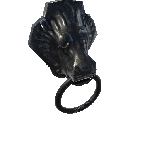 Lion Knocker